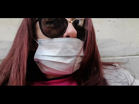 ❤️ Nicoletta tau ua pauj rau nws cov neeg zej zog thiab pees hauv nws lub chaw nres tsheb (Tshwj xeeb Covid19 Italian Quarantine) ❤ Sluts ntawm peb Ib ❤
