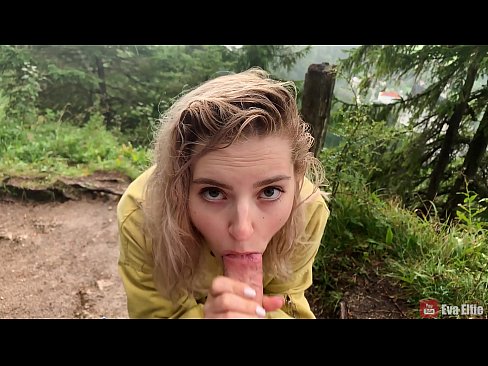 ❤️ Hluas nkauj nqos cum tom qab ib tug pej xeem blowjob - Eva Elfi ❤ Sluts ntawm peb Ib ❤